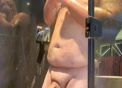 (final Cum) Bear Body Worship POV - Chubby Strong Fighter