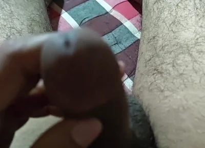 Stepdaddy Play with His Big Cock