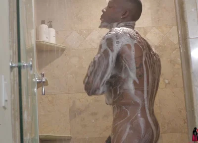 Shower Solo Tease