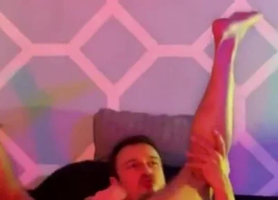 Big Monster Booty Stepdaddy Black Flip Fucks with 10