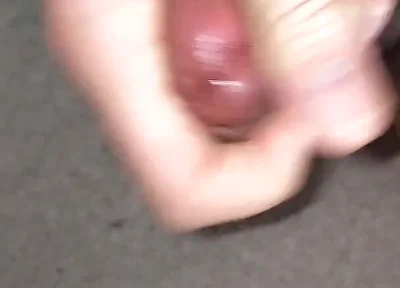 Handjob with Big Cum
