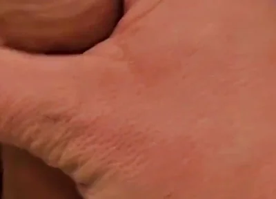 Cock Jerking Up Close