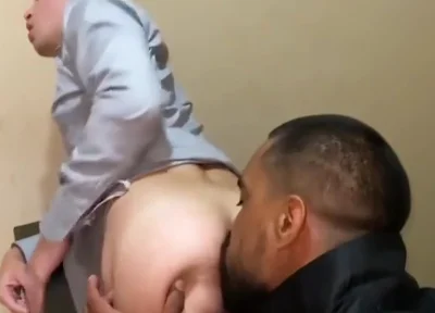 My Coworker Could Not Resist My Butthole