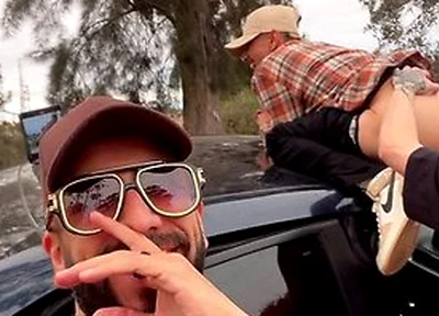 Public Gay Cruising Cholo Fucked Bareback Caught