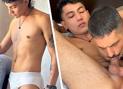 Felipe Kum And Julian Shul In Felipe Hires Julian For Private English Lessons But Instead He Learns How To Suck Cock