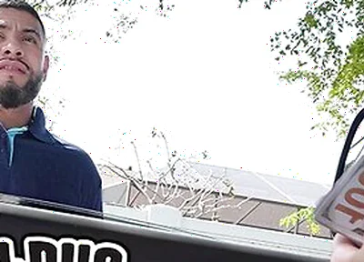 Handsome Nico Bear Cashes In To Dominate Aaron Perezs Twink Body In Hot Bus Encounter