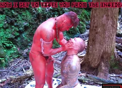 Horny Demon Kemono Dragon Barebacks Damian Dragon Ass