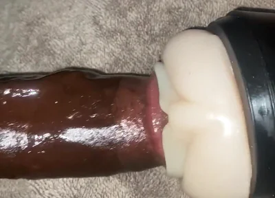 Fucking Torch Fake Pussy Cumming Hard