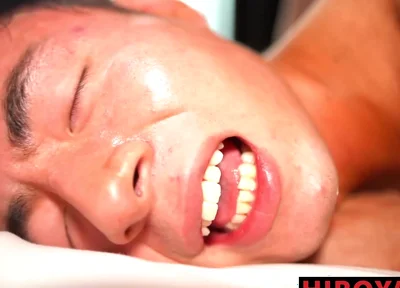 Shy Guy Kou Gets Horny After Riding Hiroya's Big Dick