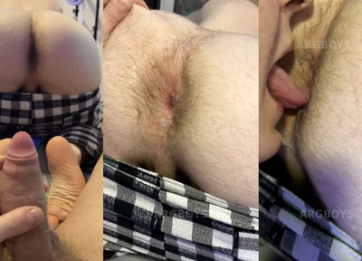 Eat Creampie From Gooner's Ass