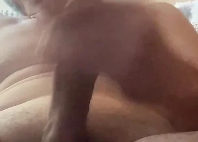 Masturbating Naked on the Couch