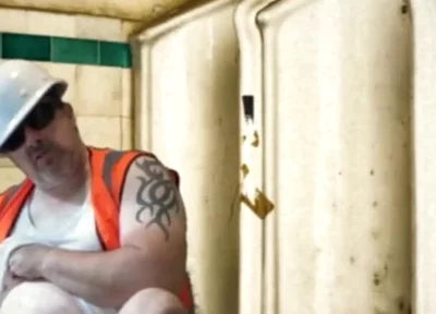 Vintage Public Toilets - Verbal Play and Cum