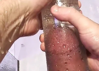 POV Morning Cock Pump with a Big Bear Body