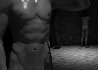 Str8 1 - College Guys Gym Locker Room