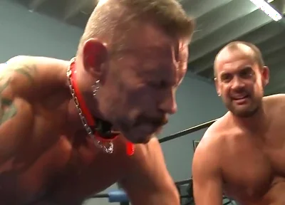 Gym Training Misery With Jessie Balboa And Colin Steele