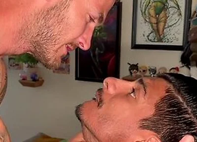 Christian Wilde And Apollo Fates - Using His Holes, Hard And Deep!