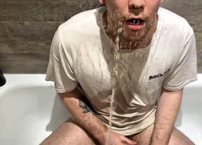 The 24-hour Challenge Went Crazy - We Were Writing Everywhere, and He Was Soaking Me From Head to Toe