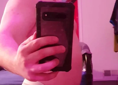 I Miss This Mirror, It Was the Perfect Size to Film Stuff in