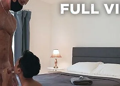 Quarantine Fuck (full Video) - 64 Tall Masked Muscle Stepdaddy Fucks His 52 Asian Pussy Boy