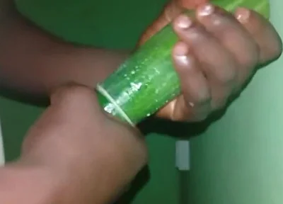 Stroking My Cucumber Nice and Slow