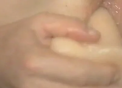 Big Dildo Fucking My Wet Hole