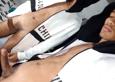 Student Gets Horny and Masturbates