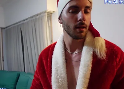 Some of the Teacher Get Santa Student