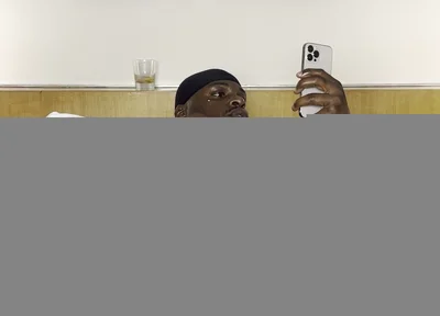 Hung Black Stepdaddy Stroking His Dickuntil He Cums