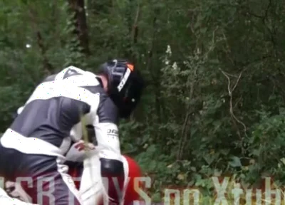 Biker boys fucking outdoor