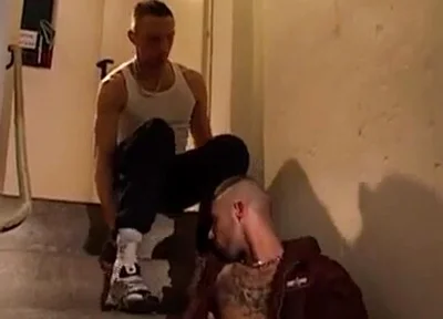 German proll stinky feet socks shox fucking