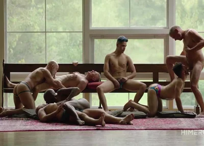 Vander Pulaski And Nico Nova In Underwear Play Party