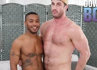 Ripped Hunk Gets Fucked Hard By A Huge Cocked Jock