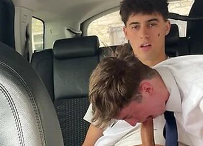 Stranded After College Step Bro Used Me And Bred Me Raw In The Car For A Ride Home
