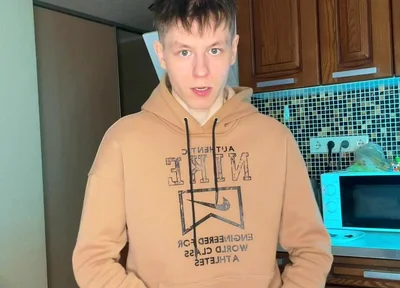I Couldnt Stop Stroking My Big Cock Until I Covered the Floor in Sperm