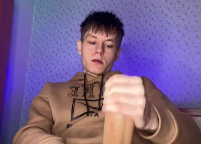 Skinny Twink with a Giant Dick Needs Some Serious Relief