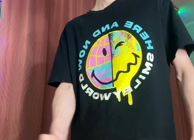 Skinny Twink Student Making a Huge Messy Cum Puddle