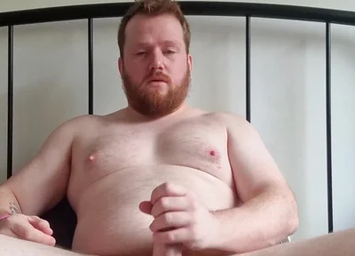 I stroked my dick