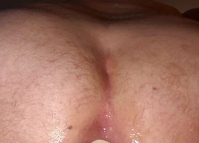 Deep anal dildo