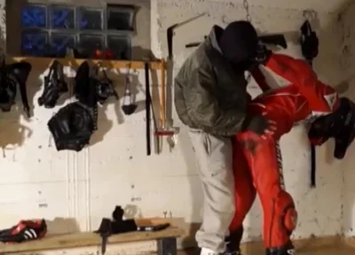 Proll fucking biker ass cum