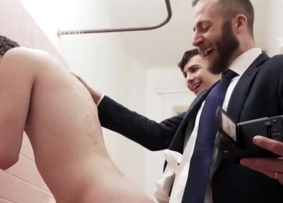 Shower Fuck Cum Inside Gay Tube