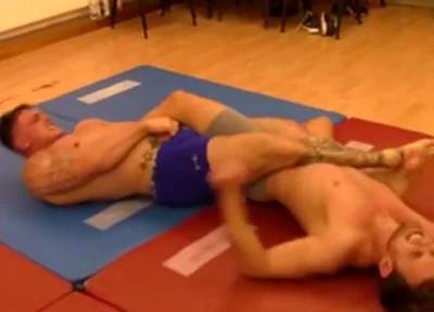 Aaron Vs Matt Submission Wrestling