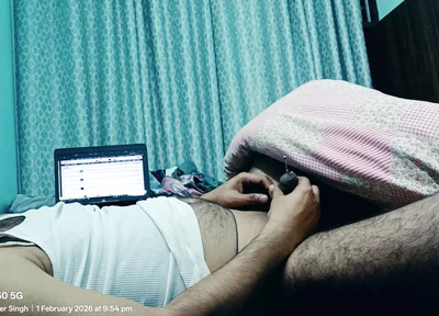 Desi Masturbating