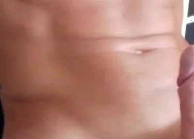 Rubbing My Cock