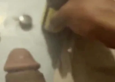 Oiling My Dick Jerking off