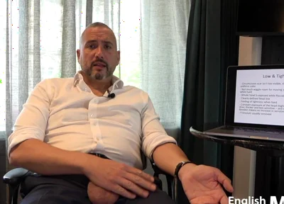 Circumcision Style Discussion with Uncut Man