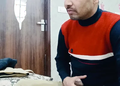 Ndian Police Officer Army Man Desi Man Stepfather