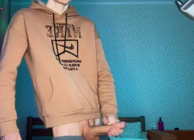 Watch Me Stroke My Huge Nine Inch Cock Until I Explode