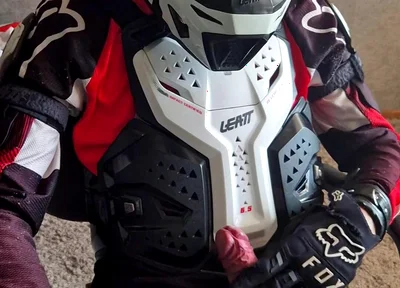 The Sweet Biker Was Locked up for Six Days