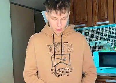 I Couldnt Stop Stroking My Big Cock Until I Covered the Floor in Sperm