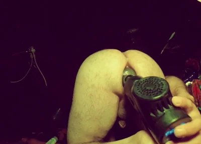 Deep Anal Massage Gun